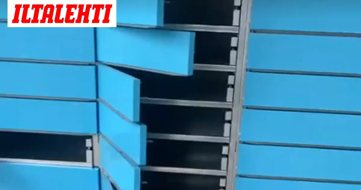 Pakettiautomaatti sekosi totaalisesti S-marketissa