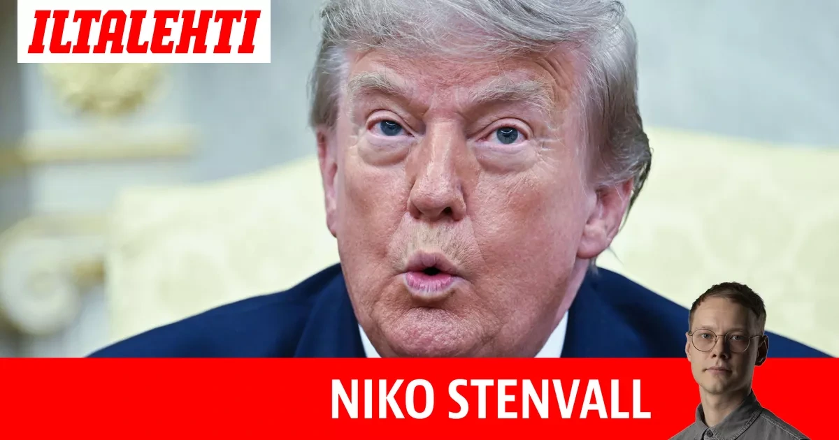 Näkökulma:Trumpia voi odottaa turmio – Vanha pelikirja kaivettu naftaliinista