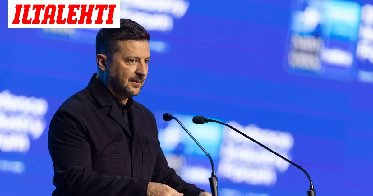 Zelenskyiltä hurja väite Venäjästä
