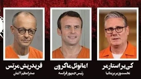 Mullahs rufen zu Mord an Merz auf: Iraner veröffentlichen Todesdrohung
