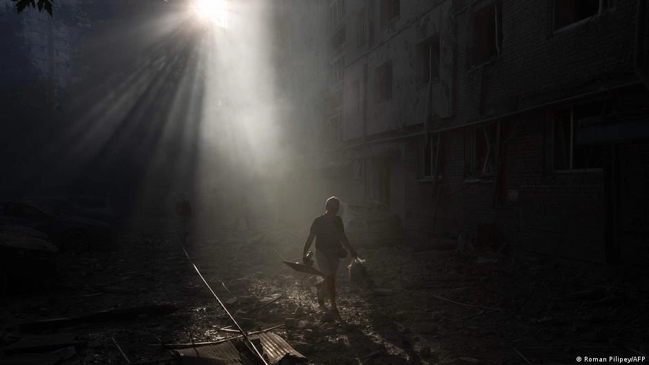 Explosiones retumban en Kiev por un ataque con misiles