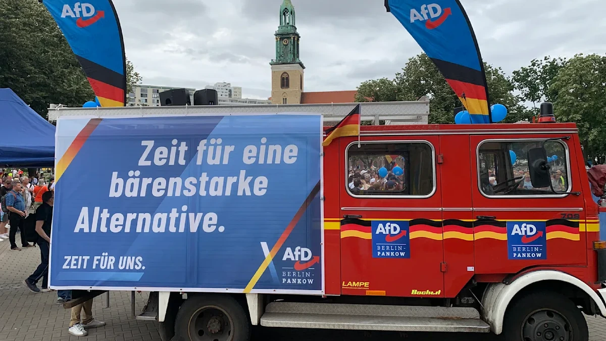 AfD-Werbung auf Löschfahrzeug: Feuerwehr verurteilt politische Nutzung