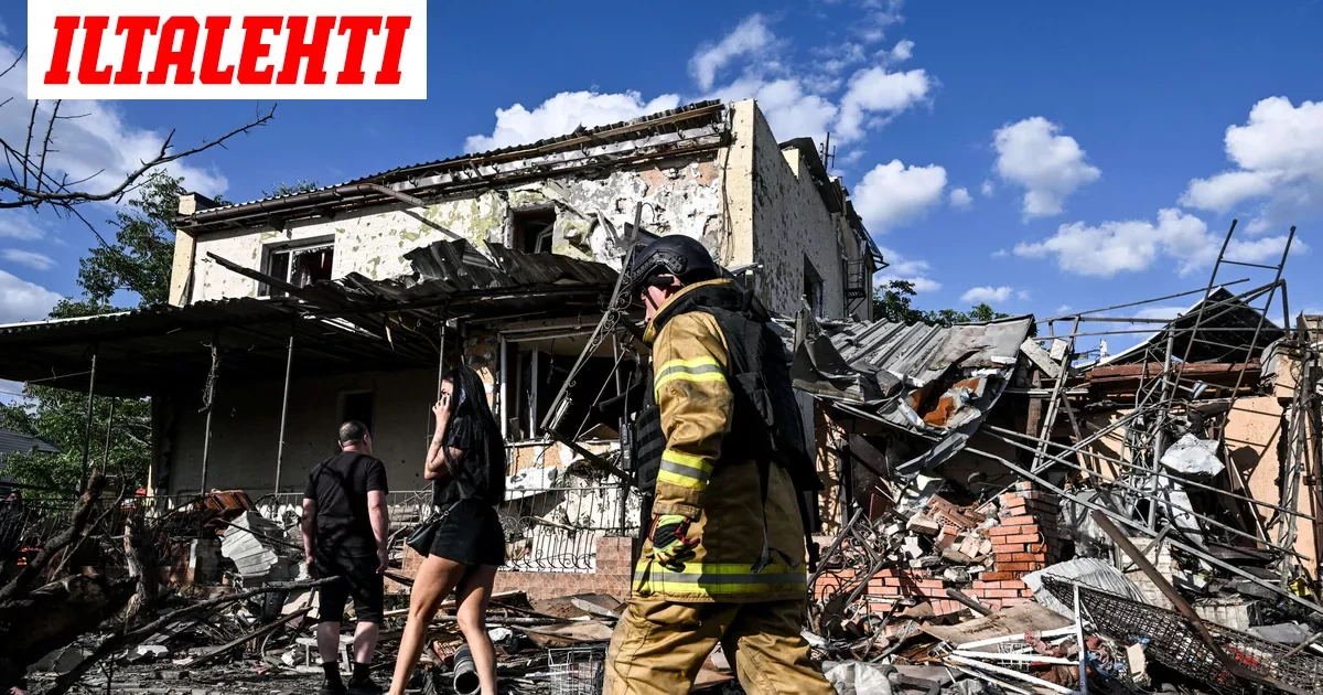 Järkyttävä luku kertoo Ukrainan siviilien ahdingosta