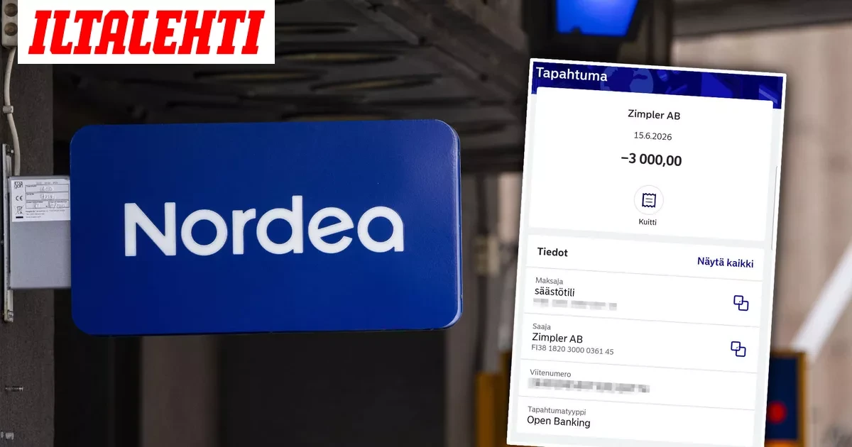 Juuson tekemästä tilisiirrosta alkoi puuduttava rumba – Tonnit hävisivät kuin tuhka tuuleen