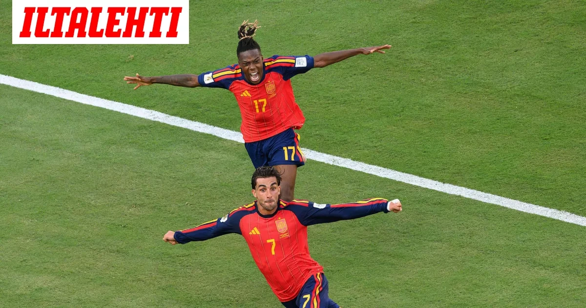 Espanja voitti MM-kultaa!