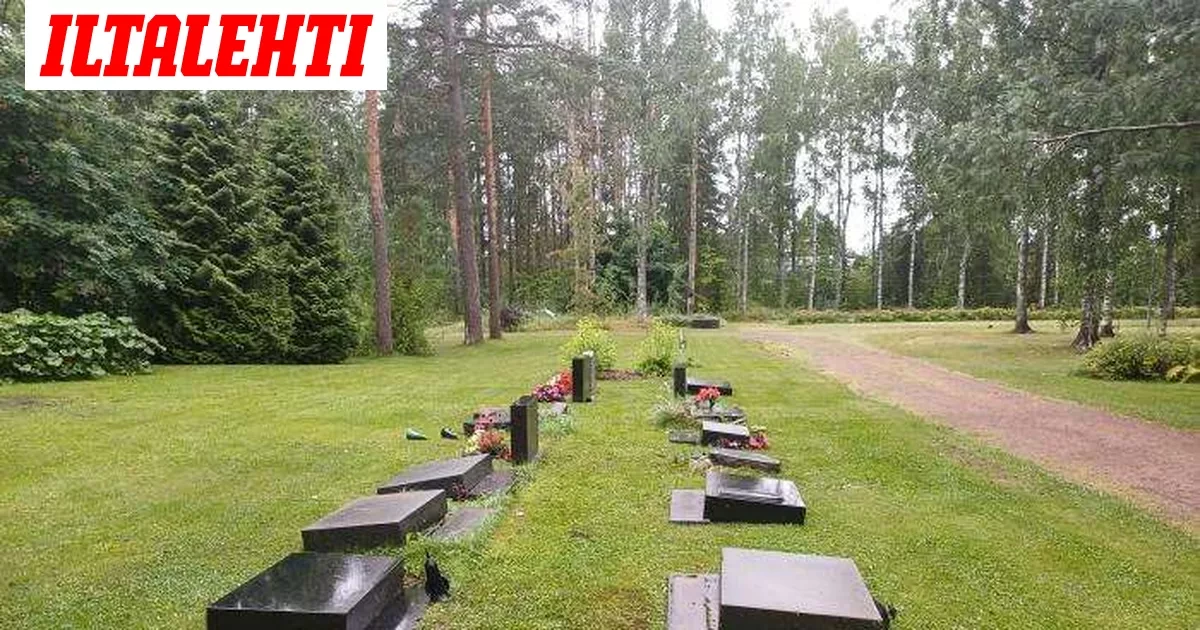 Järkyttävä teko hautausmaalla: Poliisi tutkii