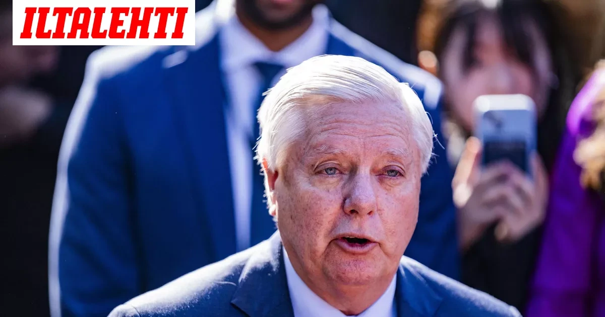 Stubb paljasti: Soitan Lindsey Grahamille liki päivittäin – Tässä syy
