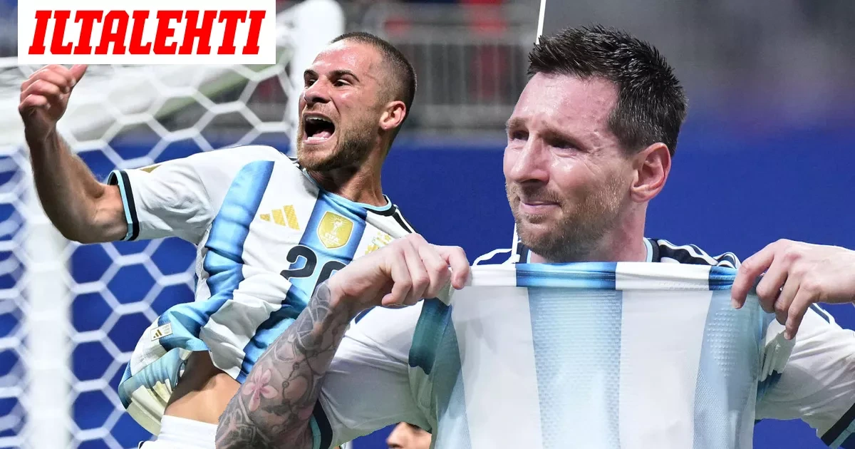 Argentiina oli jättikatastrofin partaalla – Messi murtui kyyneliin
