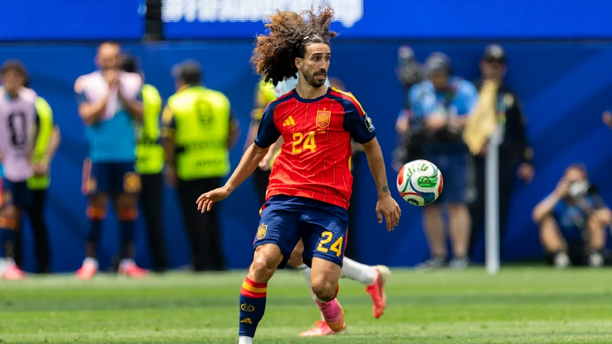 WM 2026: Lustig, was passiert, wenn man Marc Cucurella googelt
