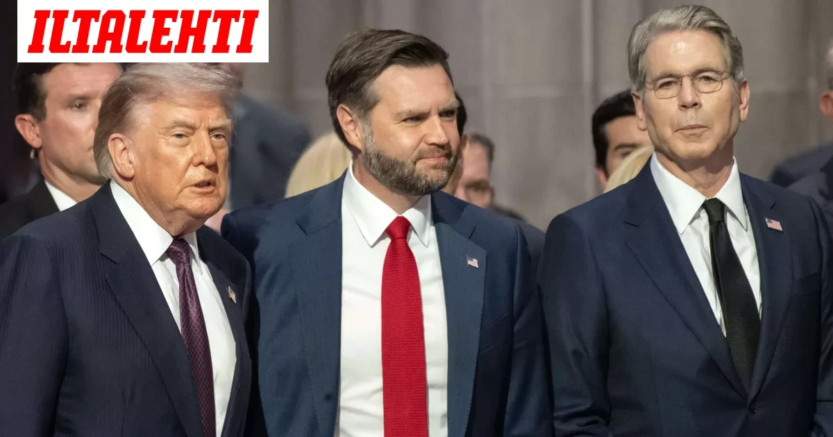 Trumpille sattui moka hautajaisissa – Vancen ilme kertoo kaiken