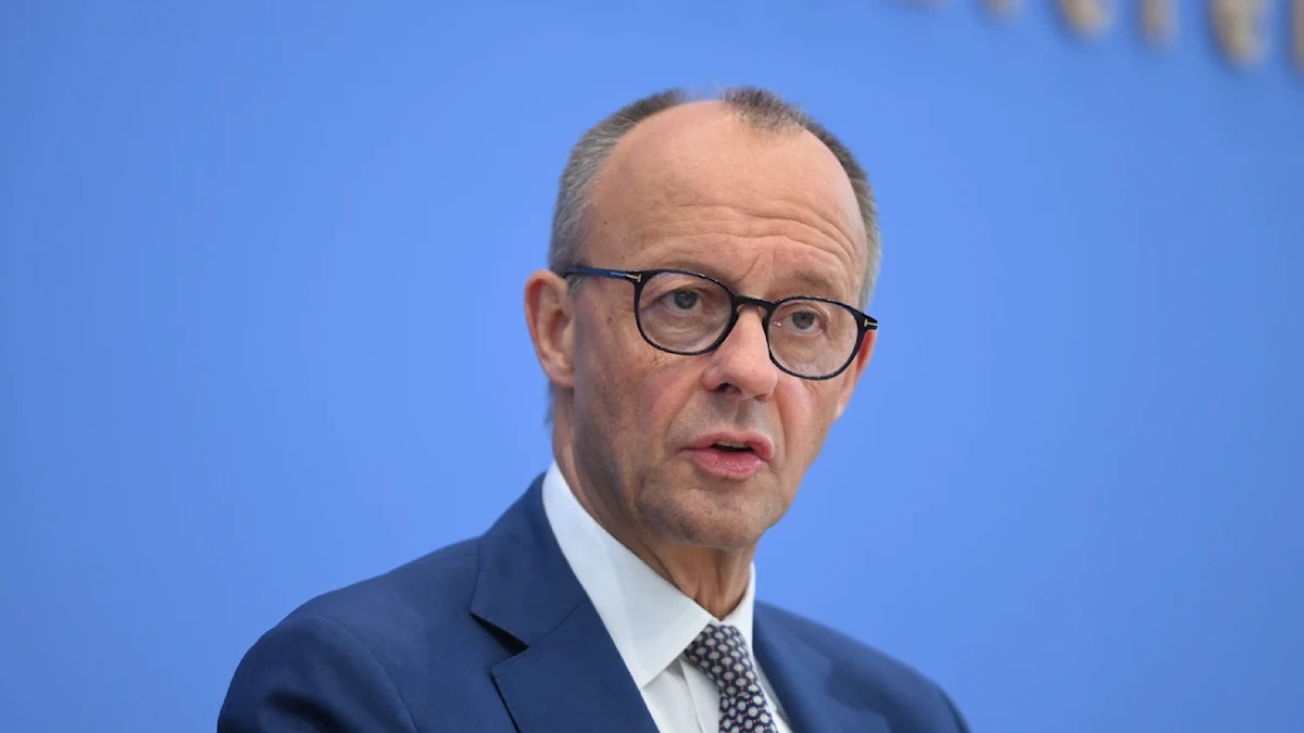 Sommer-PK von Friedrich Merz: Jetzt wird der Kanzler mit Fragen gelöchert
