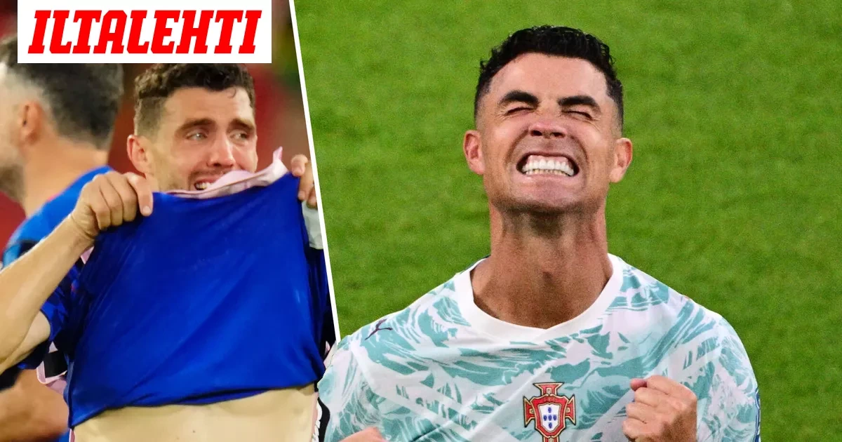 Käsittämätöntä draamaa! Ronaldo teki MM-historiaa – Sitten alkoi uskomaton loppunäytös