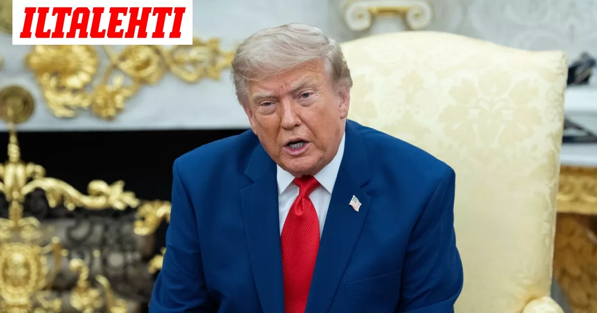 Trumpilta iso tullivyöry – Nyt tuli suora arvio: ”Tässä on käytetty mielikuvitusta”