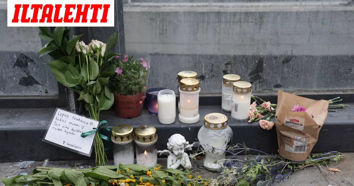 Mies puukotti iäkkään naisen Kontulassa – Paikalle tuotiin sydäntäsärkevä viesti
