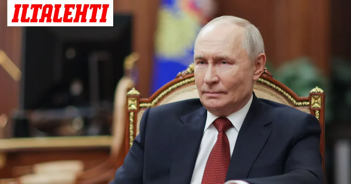 Kova arvio: Tämä olisi Putinin tuho