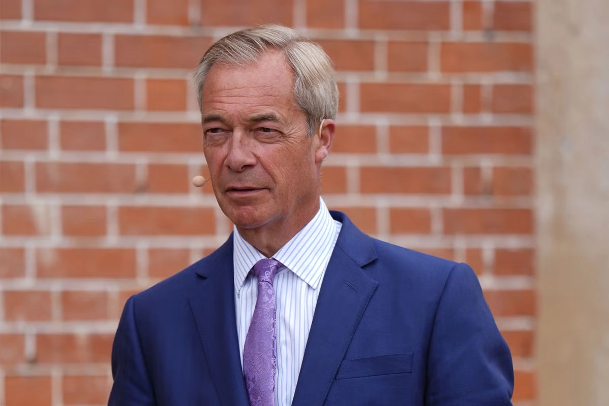 Reform wouldn’t take Tory reject, Farage says as he calls for voters who think he’s a crook to get rid of him