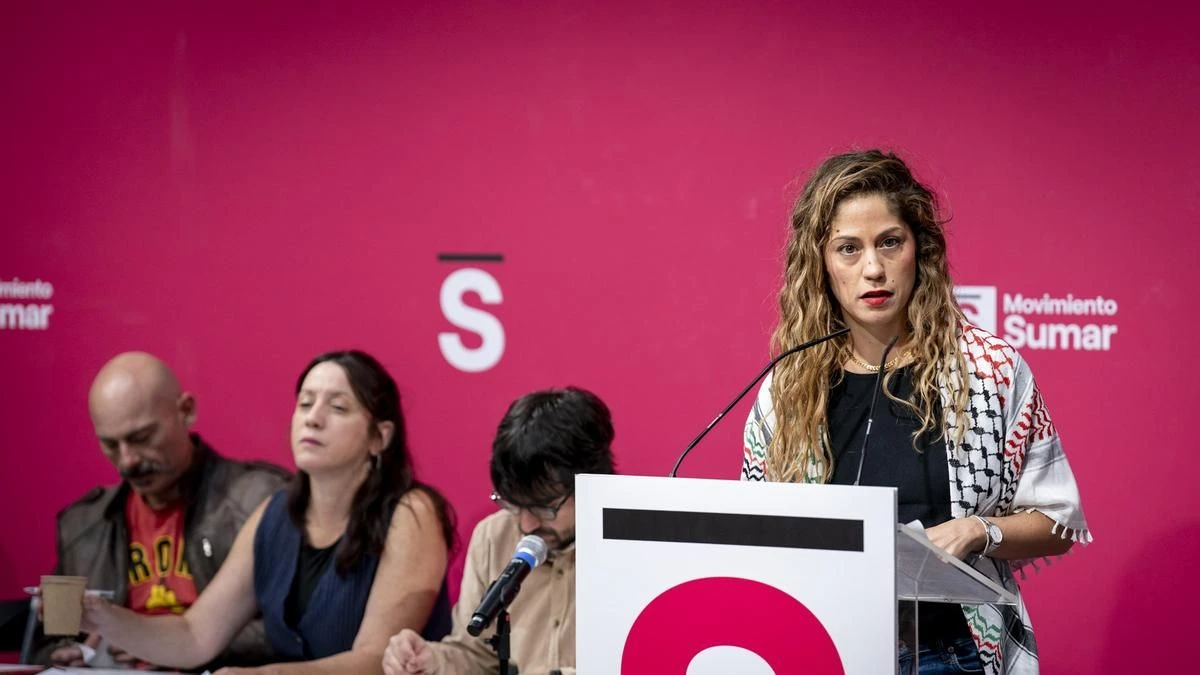 Un miembro de Movimiento Sumar que acusó a Lara Hernández de acoso la denunció ante la Inspección de Trabajo