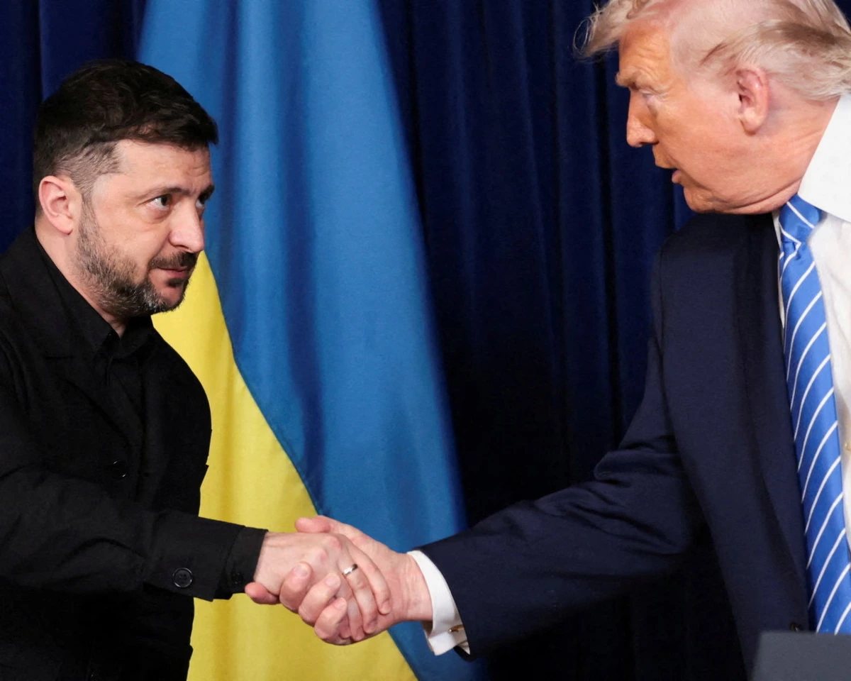 Ukraine war briefing: Trump to meet Zelenskyy at Nato summit as US says battlefield progress ‘frozen’