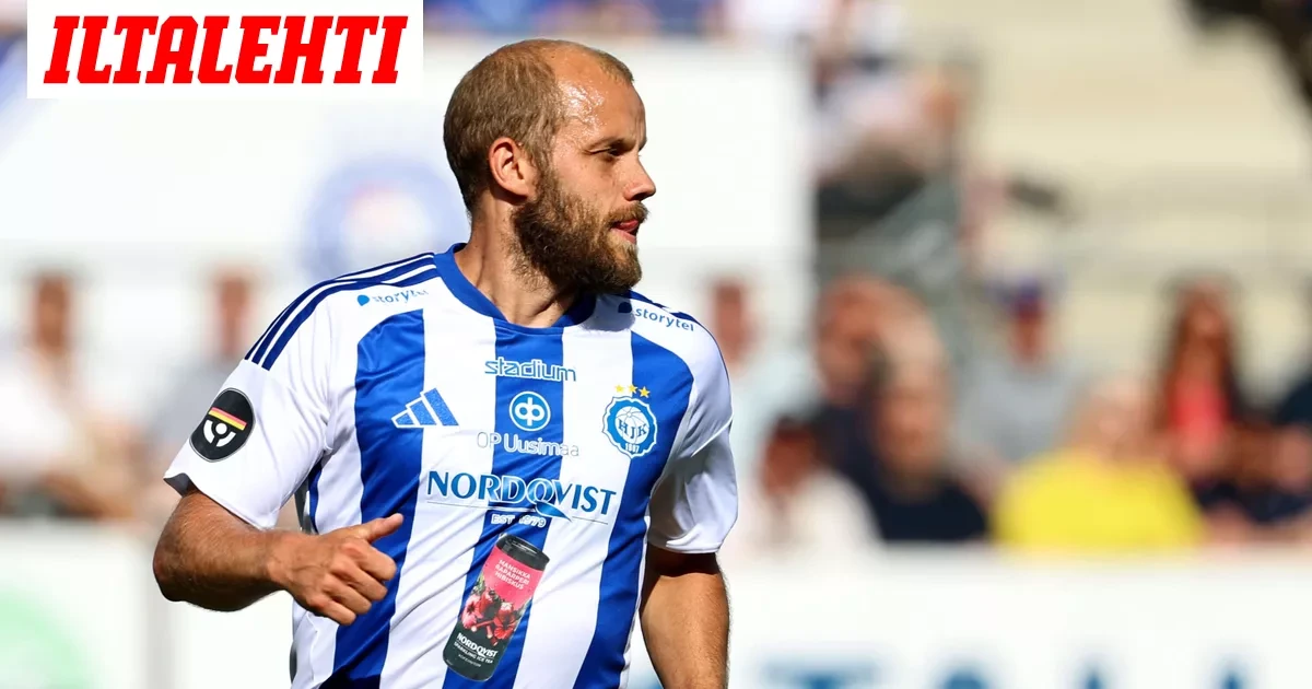 Teemu Pukki hurjana! HJK murjoi vastustajansa