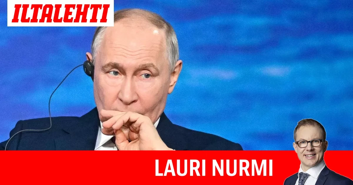 Pääkirjoitus:Kello tikittää Putinille – Ennen romahdusta diktaattoreilla on tapana raaistua
