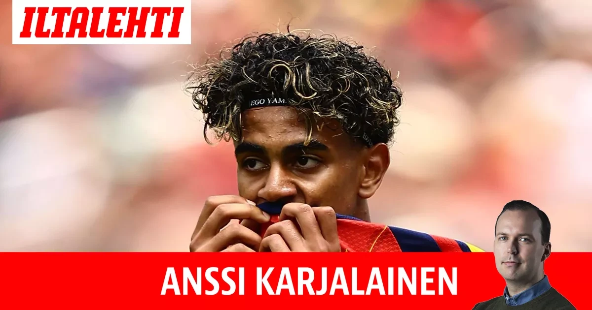 Kommentti:Espanjan supertähdestä tulikin ongelma