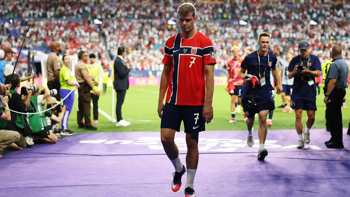 Norwegen-Star Sorloth erhält Morddrohungen nach WM-Aus