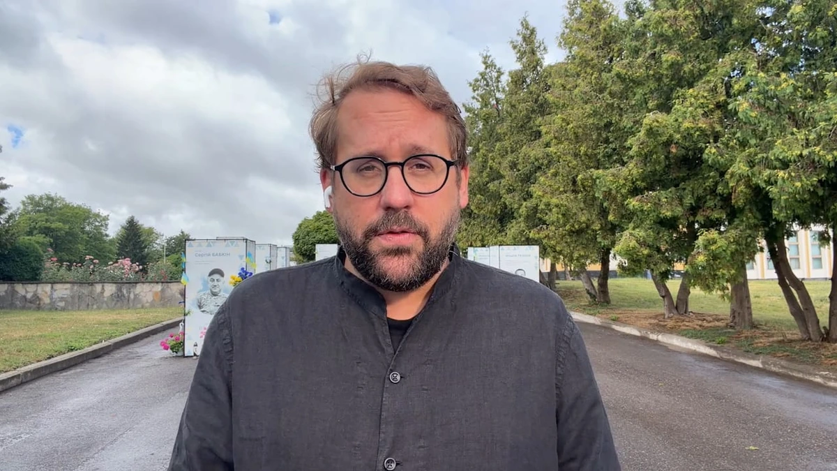Paul Ronzheimer in der Ukraine: Was sich verändert hat