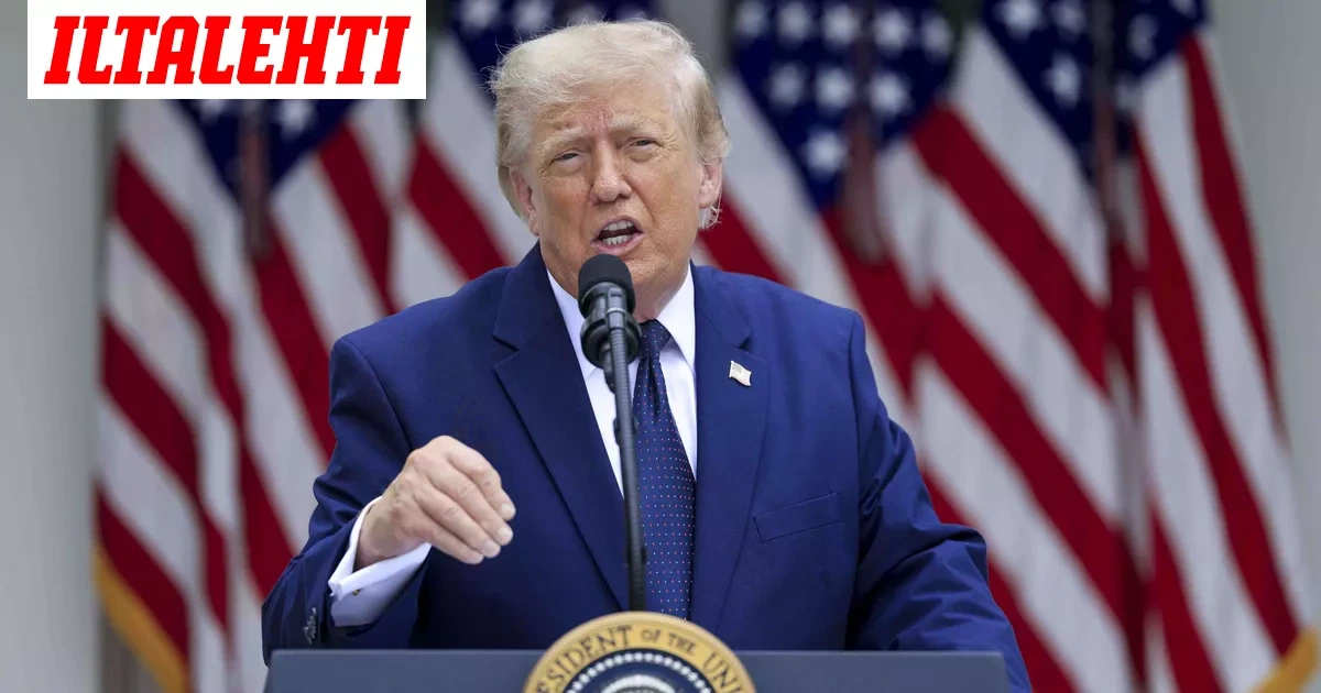 Trump Ukrainan rintaman kauhuista: ”Älkää lähettäkö minulle kuvia”
