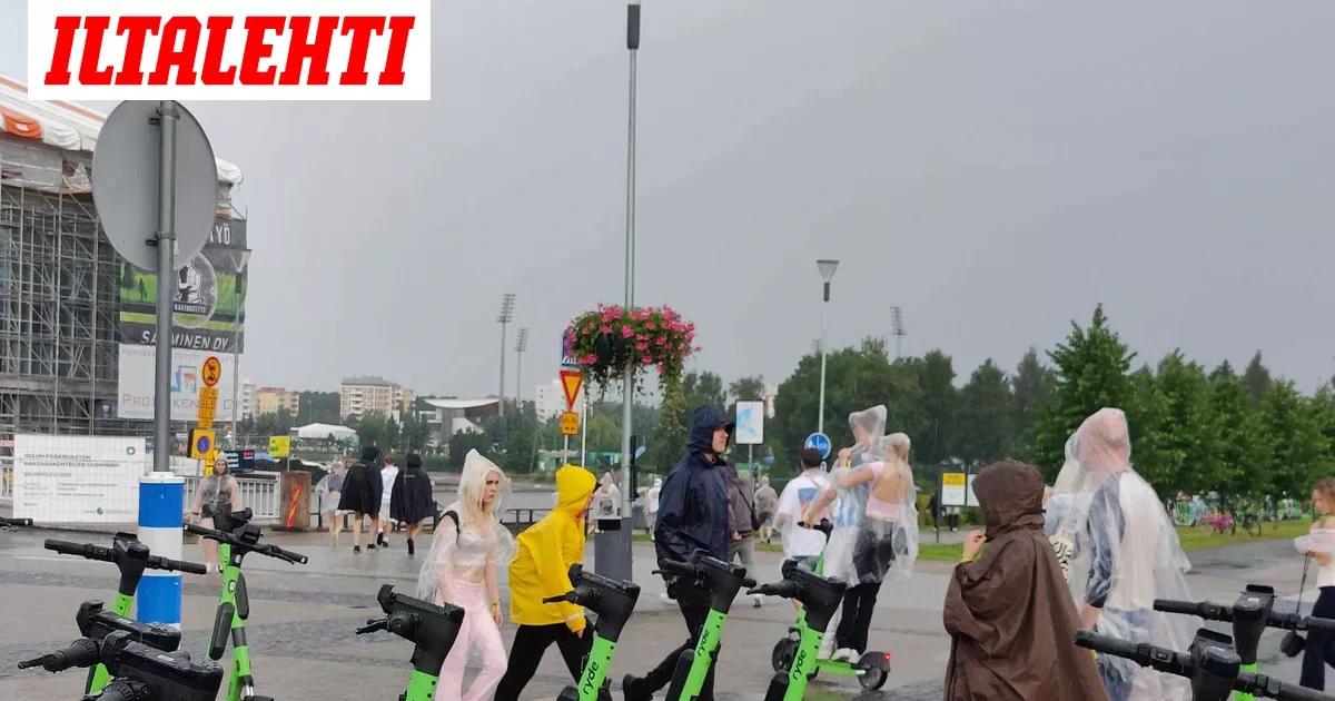Poikkeuksellisen rajua menoa Qstockissa