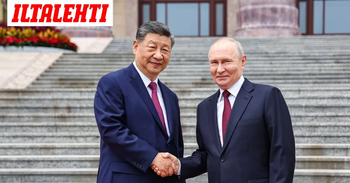 Tyly arvio: Xi syrjäytti Putinin
