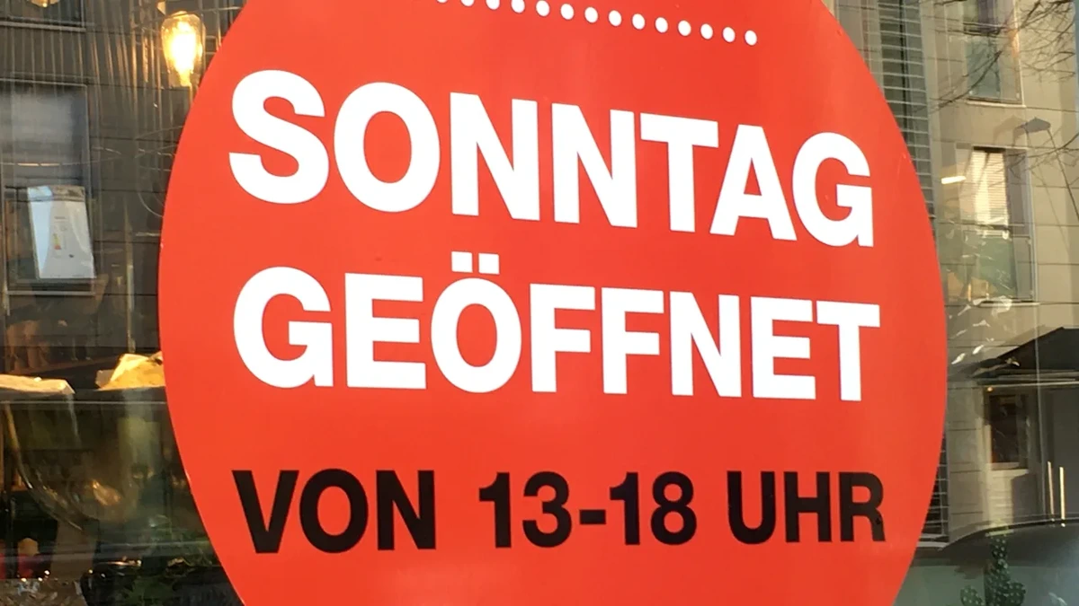 INSA-Umfrage: So stehen die Deutschen zur Sonntagsöffnung von Geschäften