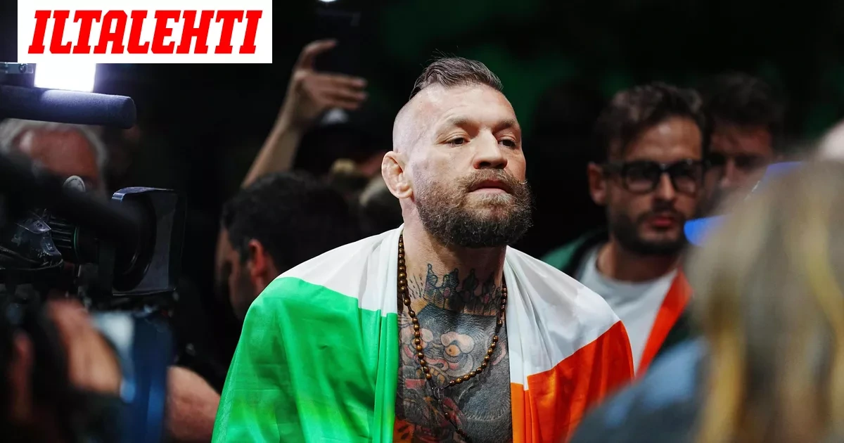 Conor McGregorilta avoin tilitys – UFC-mestari esitti karun epäilyksen