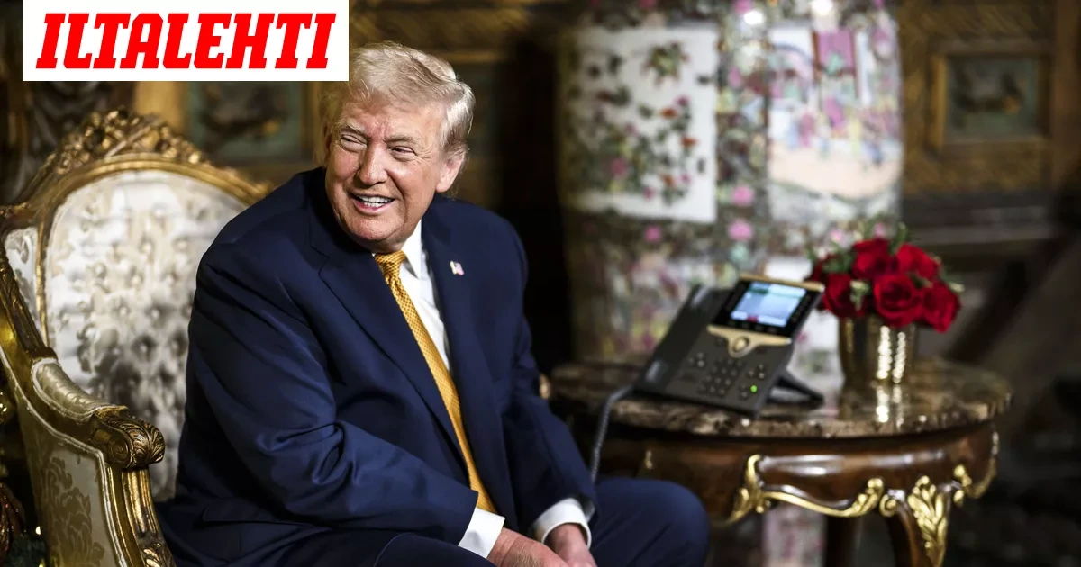Trump teki hävyttömän tilin presidenttinä