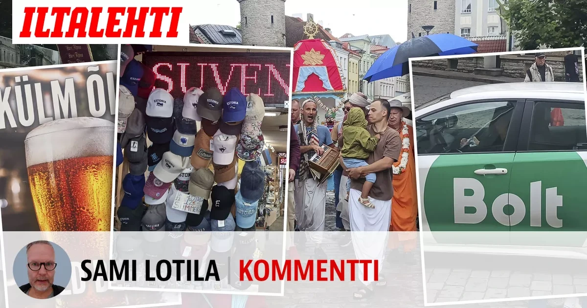 Kommentti:Kommentti: Tällaisia ovat kikat, joilla suomalaisia huijataan Tallinnassa