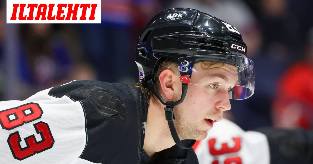 Suomalaispelaajalle karu MM-kohtalo – Nyt uusi NHL-sopimus käteen