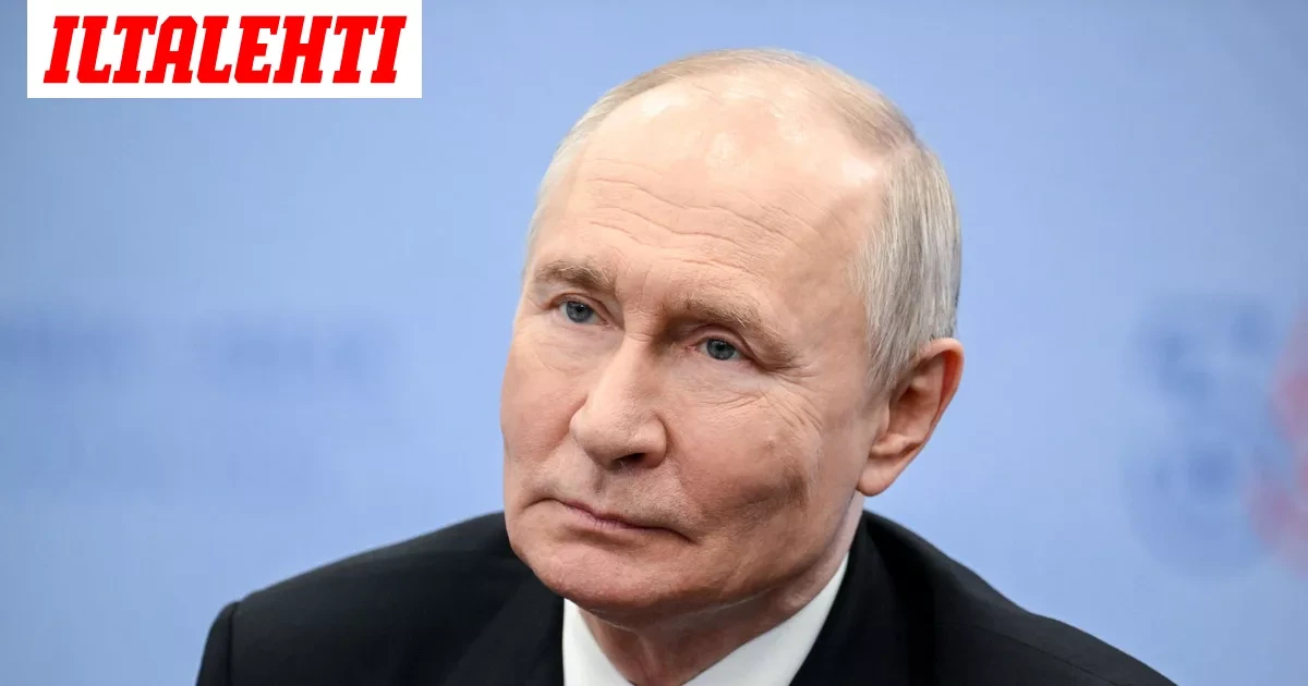 Hurja väite Venäjältä: Putin julistamassa pian sotatilan
