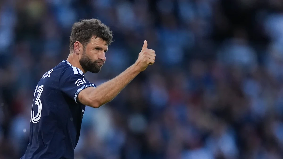 Thomas Müller: Kurioser Teilzeit-Auftritt bei Vancouver-Sieg