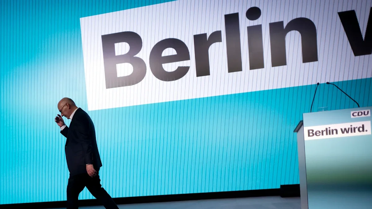 Kai Wegners Handeln beim Stromausfall: Krisentreffen zur Zukunft von Berlins Bürgermeister