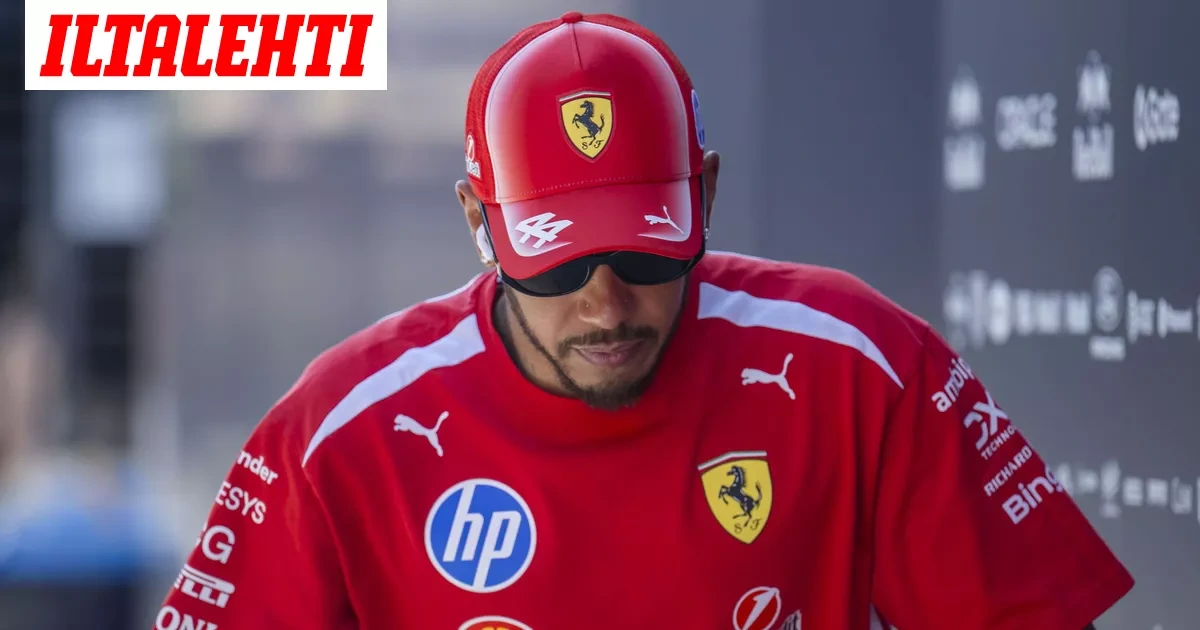 Lewis Hamilton kritisoi Ferraria