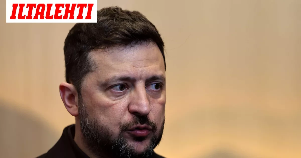 Näin Zelenskyi vastaa kritiikkiin