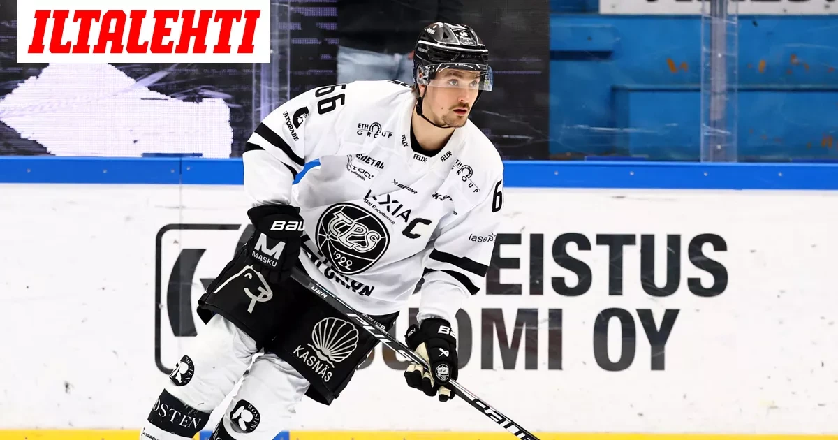 TPS:n kohupelaaja ulos