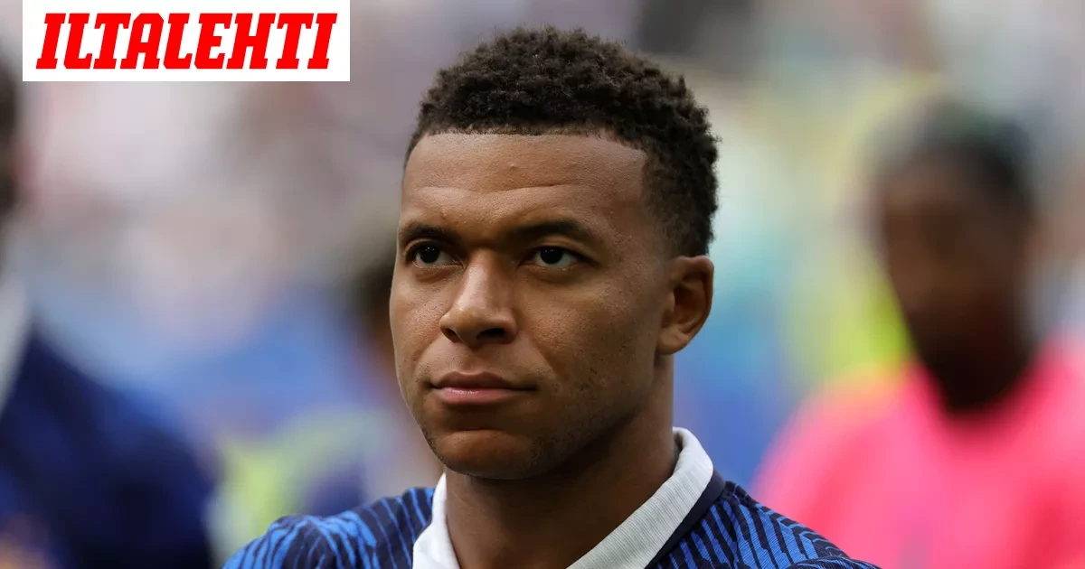 Kylian Mbappén julkaisema kuva naisesta leviää vauhdilla – Kävikö supertähdelle nolo moka?