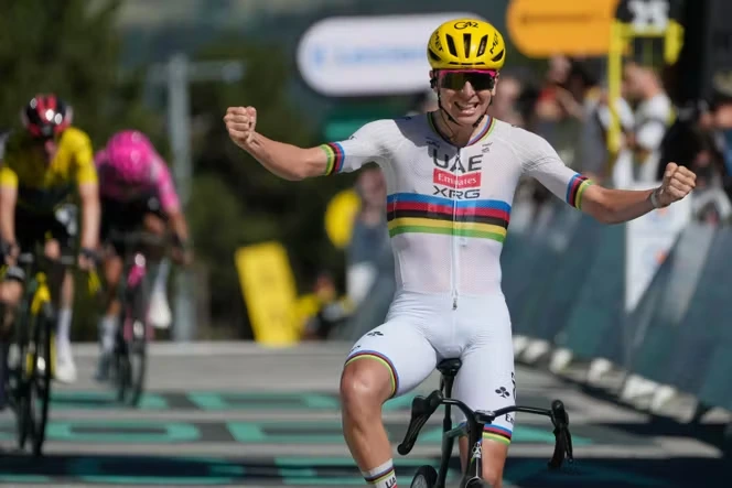 Tour de France 2026 : Tadej Pogacar et UAE Emirates XRG continuent de frustrer les échappés