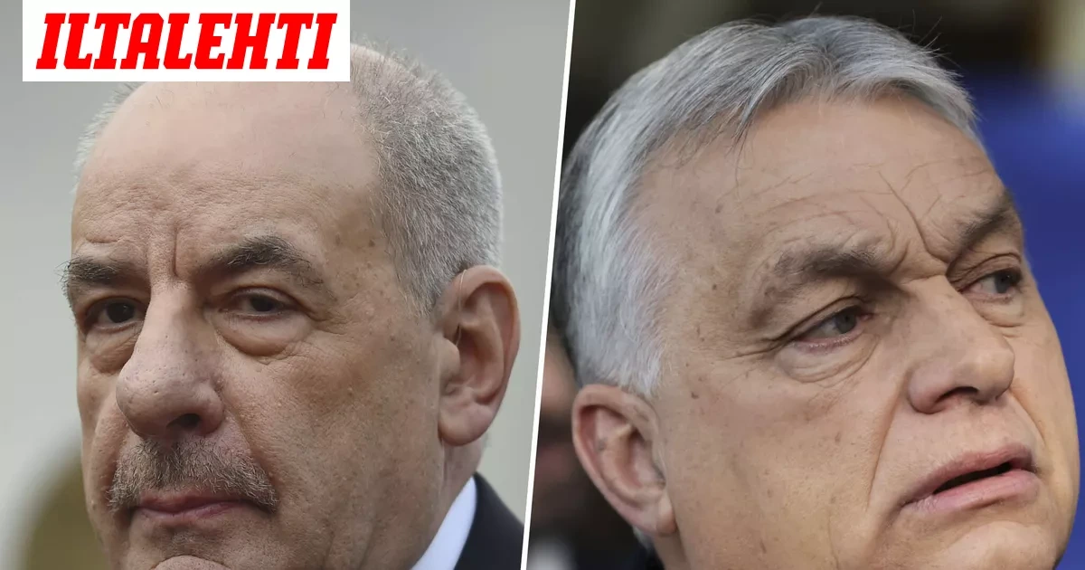 Unkarin presidentti saa potkut
