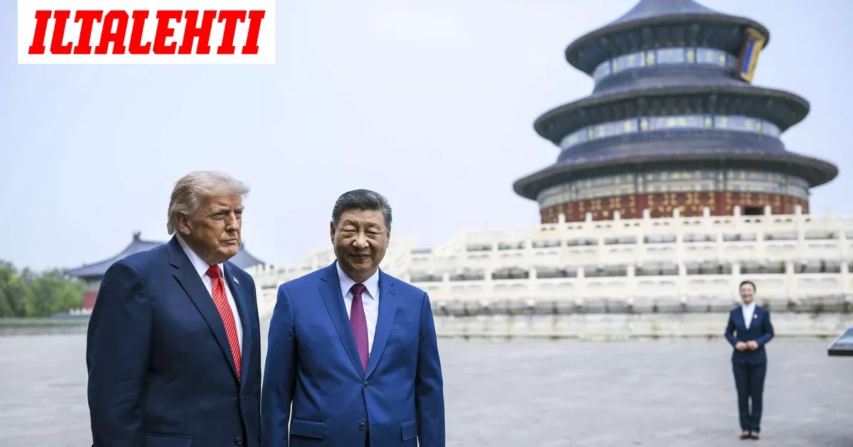 Trumpin Kiina-puheilla outo seuraus