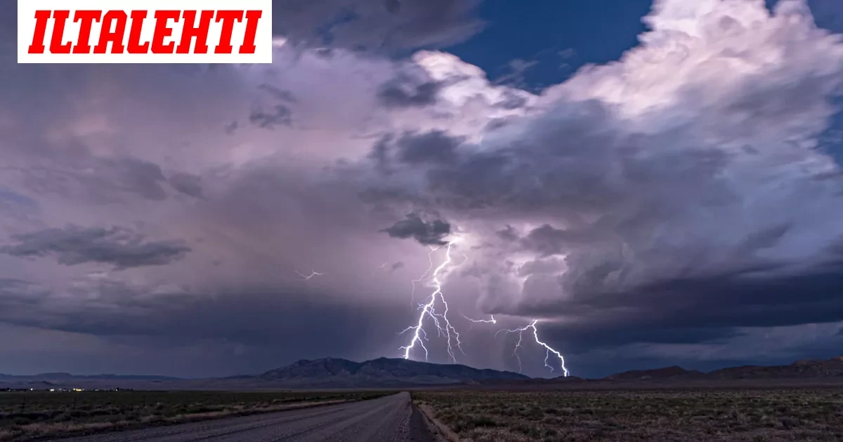 ”Hirviöpalo” Area 51:n ympärillä – Villit huhut leviävät