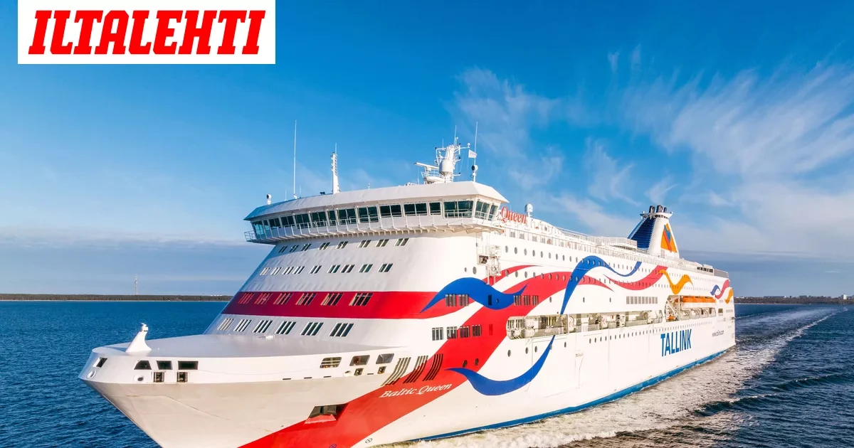 Mies teki vaarallisen tempun Baltic Queenilla – Syytetään vakavista rikoksista
