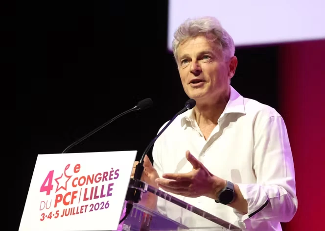 Fabien Roussel réélu à la tête du Parti communiste