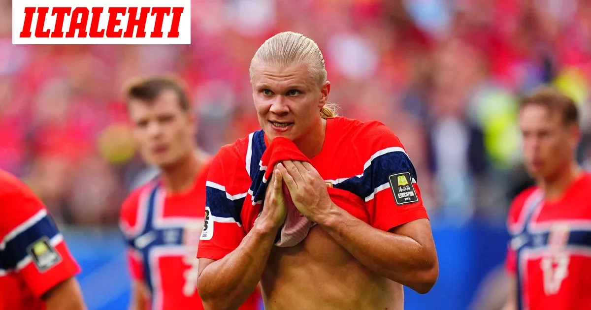 Erling Haalandin ökylomalla hurja hintalappu