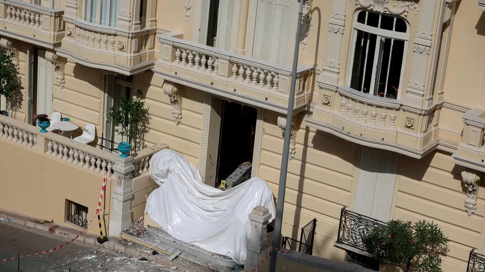 Interpol fahndet nach einer Ukrainerin wegen Explosion in Monaco